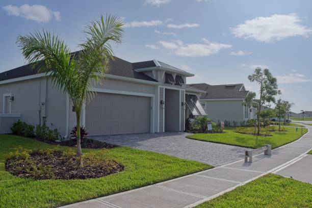 Best Concrete Paver Driveway  in Churubusco, IN